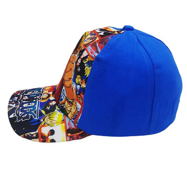 Polyester Bucket Hat Anime One Piece Unisex Men Outdoor Travel A3