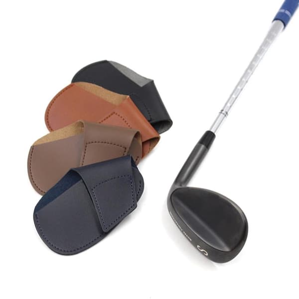 Golfkøllehodebeskytter PU Golfkølle Jernhodehylse Golf Putterbeskytter A2