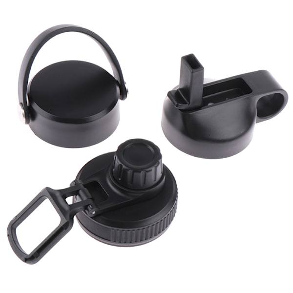 Vaihda olki Flip Lid Flex Cap Hydro-vesipullolle Sopiva leveälle C