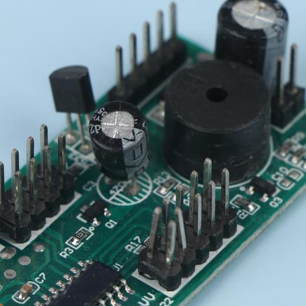 Elektronisk våg med moderkortschip kretskort LED LCD EL A7