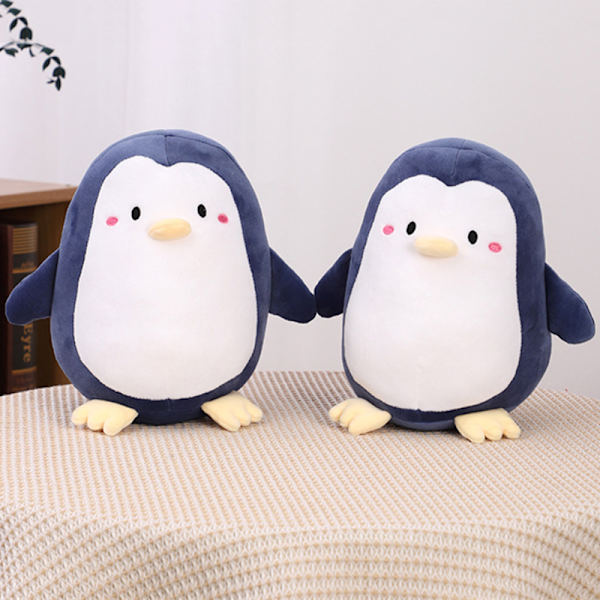 Penguin Doll Legetøj Børn Plys Legetøj e Bomuld Pude Jul