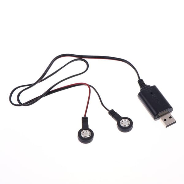Magnetisk litiumbatterilader Universal 3,7V 4,2V batterilader