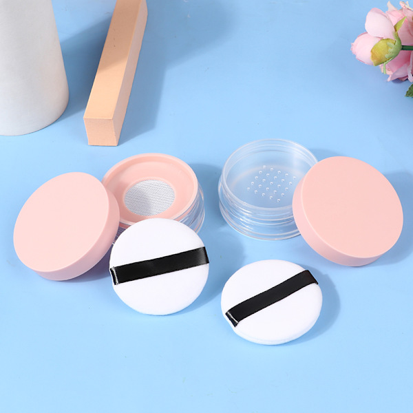 20g Tom Air Cushion Puff Box Med Pulver Svamp Sigter Eller Ela C
