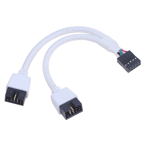 Dator Moderkort USB -förlängningskabel Y Splitter eller HD-förlängningar