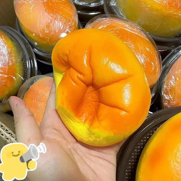 Simulerad Cheesecake Leksak Långsamt Stigande Sensoriska Fidget Leksaker A1
