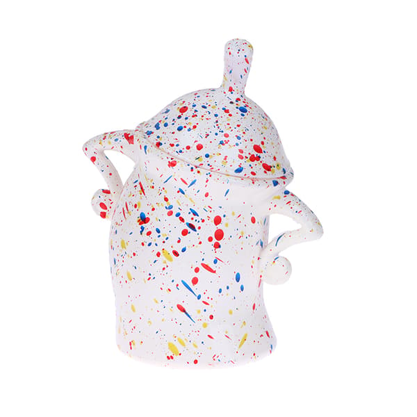 Canister With Attitude Krukker Akimbo Crooked Body Mugs e Hipster Multicolor