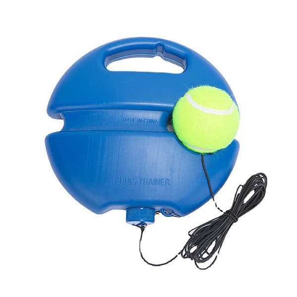 Heavy Duty Tennis Training Aids Base Med Elastisk Rope Ball Spa A1