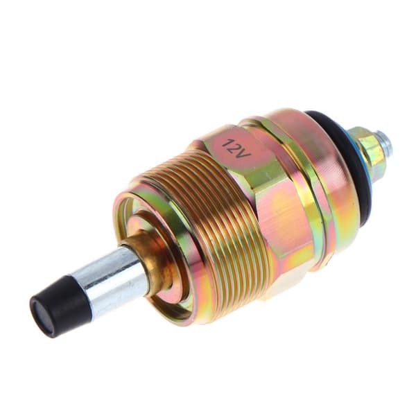 12V Bränsleinsprutningspump Avstängningsmagnetventil för 0330001015 12V