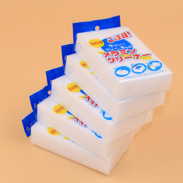 Melamiinivaahto MAGIC SPONGE Eraser Cleaning Block Multi Cleaner
