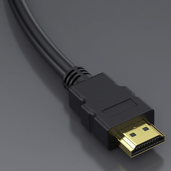 1080P HDMI-jakaja-sovitinkaapeli 2 kaksiporttinen Y-jakaja 1 in 2