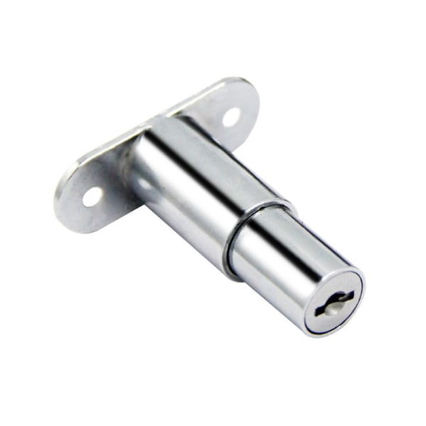 Laatikon Push Lock Liukuoven Vitriinin Kaappikaapin lukot W A3