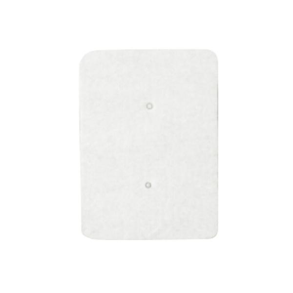 50 PCS Pro Display Type Korvakoru Korvanappien pidike ripustettava Kr White