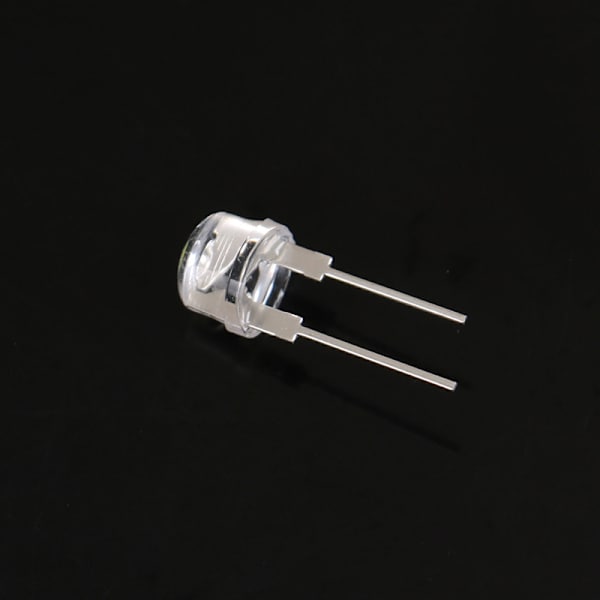 20 kpl LED 8mm olkihattu lampun helmi valkoinen kylmävalo 0,75 W valo-