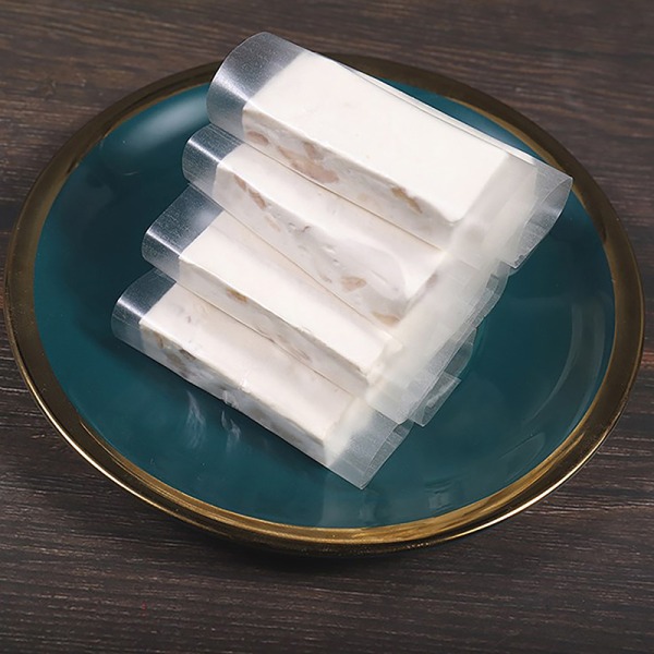 Spiselig klebrig rispapir godteri Sukkerbelagt innpakning Nougat 5