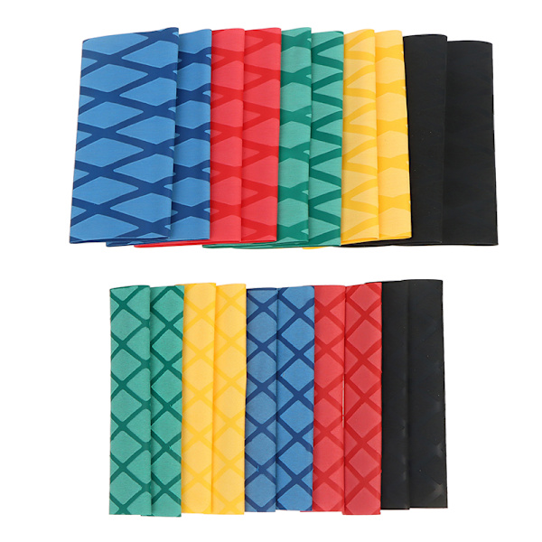 Motorcykel Universal Heat Shrinkable Grip Cover skridsikkert gummi A