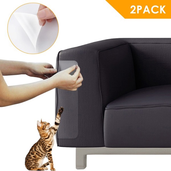 2kpl Cat Scratch Guard Mat Pet Cat Scratch Post Huonekalut So M  15*48cm