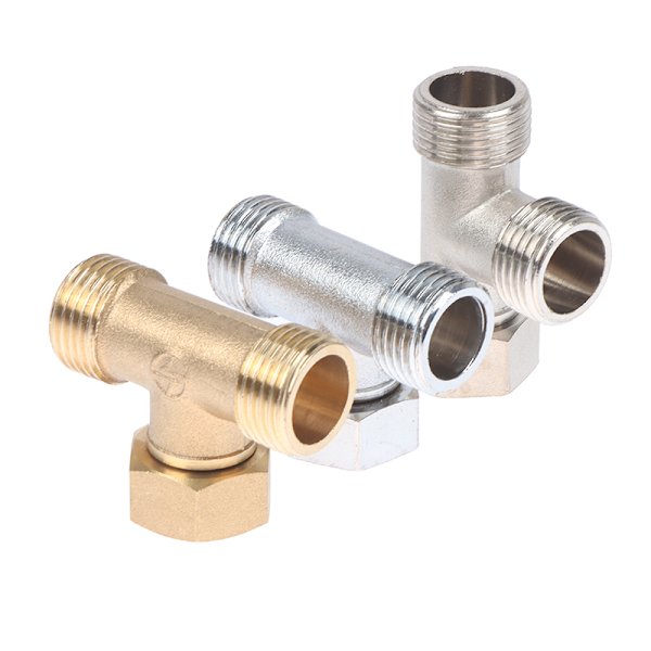 1st toalettavledningsventil koppar G1/2" T-ventil bidéspruta Sh A2