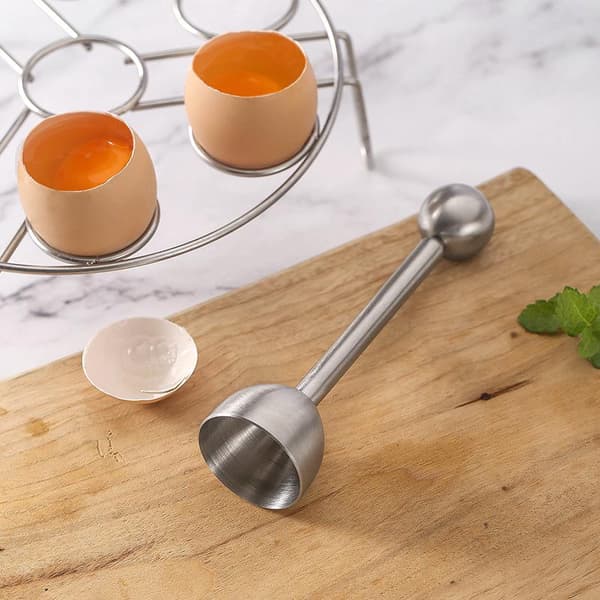 Egg Cracker Topper Eggshell ter Opener Shell Remover For Hard S A