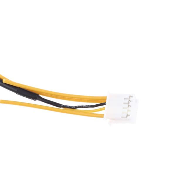 1 st 10-stifts backkamera-kabeladapter RCA för bil St