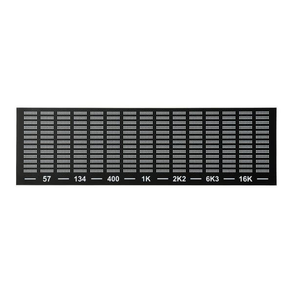 1 stk LED Musikk Visualizer Lys 6 Dynamiske Moduser Lydaktivert A2