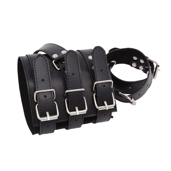 Håndjern Bondage Håndledsmanchetter Armbinder Armbinder Restraints A