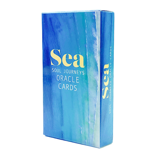 Sea Soul Journeys Oracle Card Tarot Prophecy -ennustuspakka