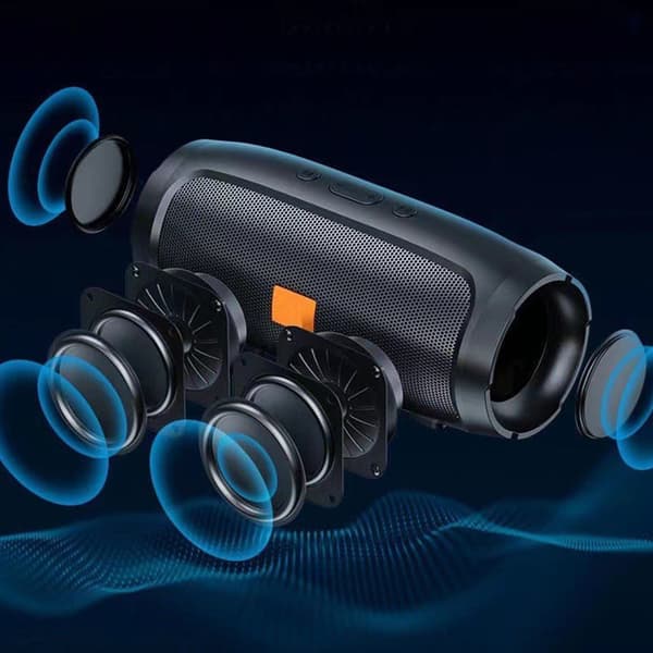 Kaiutin Bluetooth-kaiutin Stereo Ulkosoitto Fm-ääni Broa A2