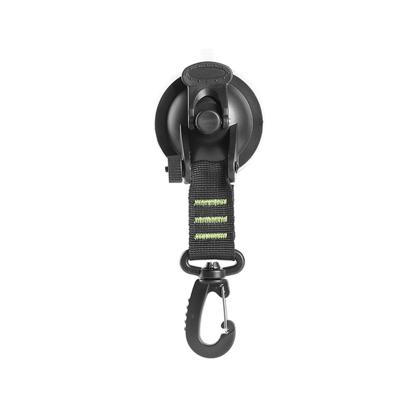4 stk Utendørs sugekopp Anker Sikring Krok Tie Down Camping A2
