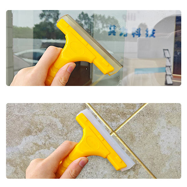 Oxford Rengjøringsskrape Spade Tile Gap Fylling Tool Grout Scra Yellow