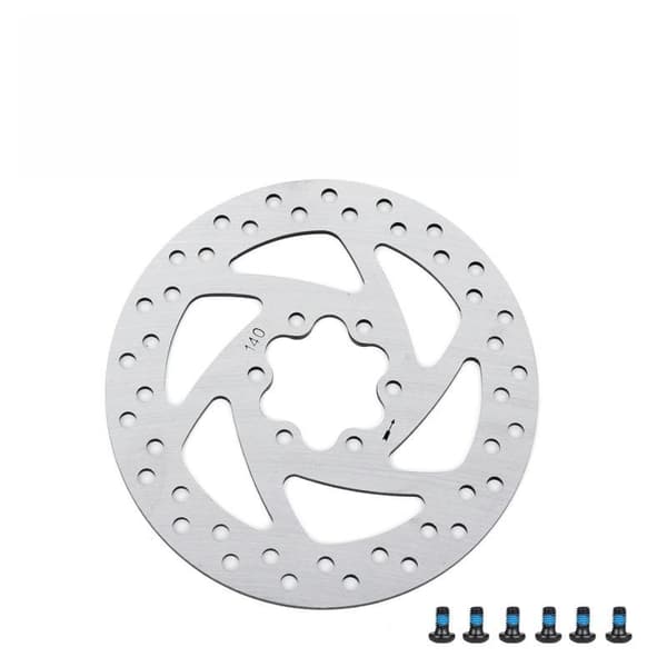 1 set för Kukirin G2 Pro/G2 MAX elscooter 140MM bromsskiva A1