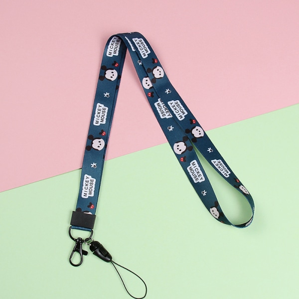 Lämmönsiirtonauha Sarjakuva Halterneck Rope Multicolor-A34