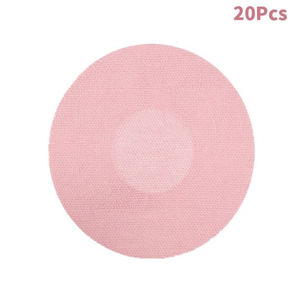 20/10 stk selvklebende lapper Sensordeksler Vanntett beskyttelse S Pink 20Pcs