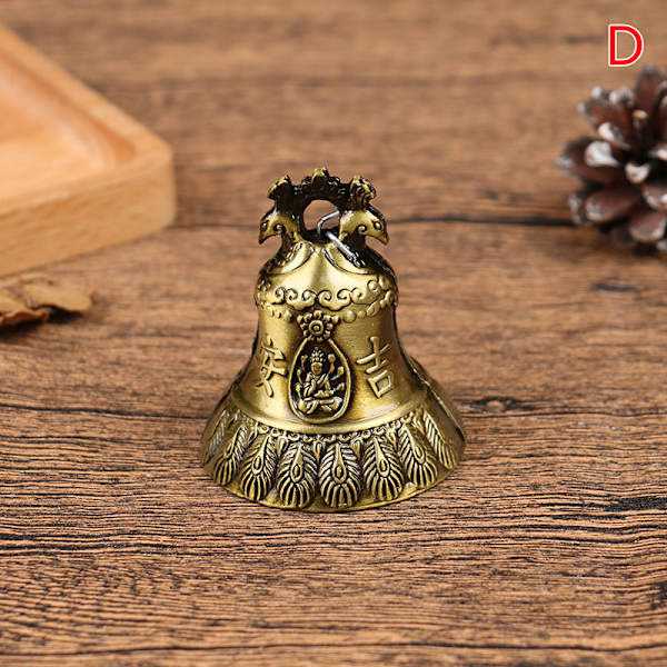 1kpl Antiikkikello onnea varten Lucky Blessing Feng Shui Wind Ch D