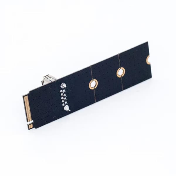 1 st NGFF M.2 till PCI-E X16 Slot Överföringskort Mining Pcie Riser