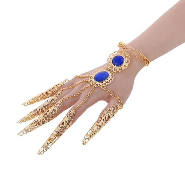 Smycketillbehör Fingerarmband Kristall Flickans Magdans E