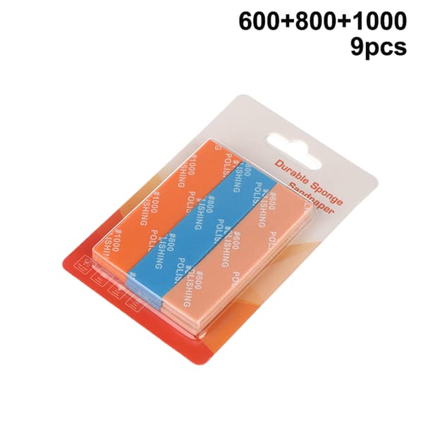 9 st för montering av modellbyggverktyg DIY MS-E400~1200 Halvstyv 600 800 1000 9pcs
