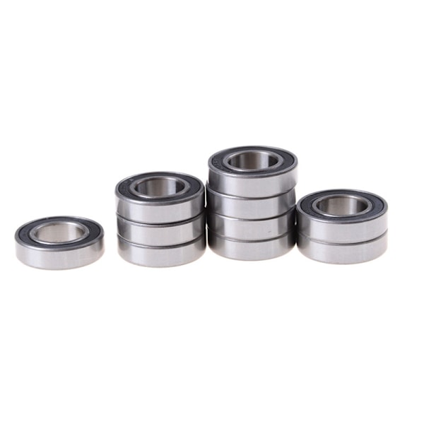 10st 6902-2RS lager 15x28x7 mm metrisk tunn sektion kulbjörn