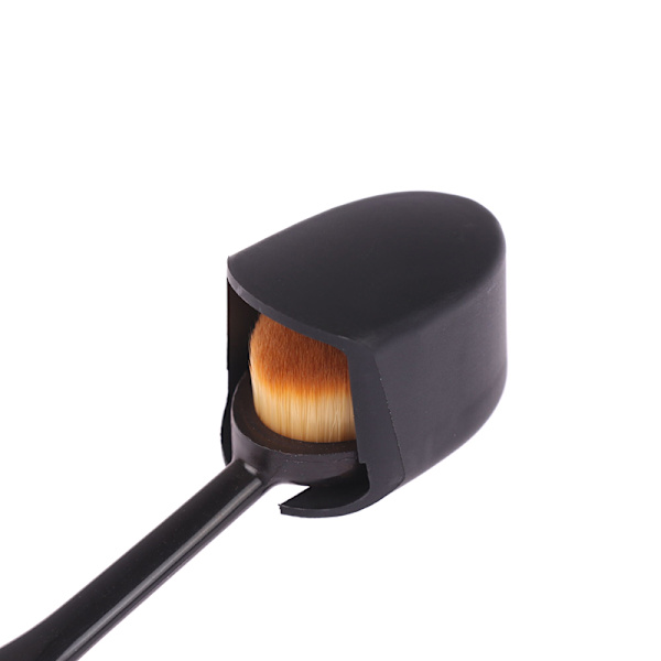 1 STK Tandbørsteformet makeupbørste Kabuki Liquid Foundation B