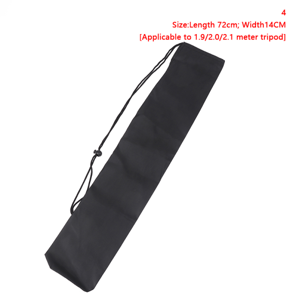 36,5-72 cm Lätt stativväska Monopodväska Svart handväska bärande S A4 72cm