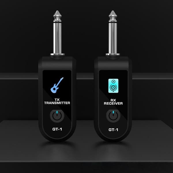 Trådløst gitar XLR-sender- og mottakersystem for PA-system A1