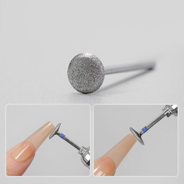 Nail Emery Grinding Head Nopeasti kiillottava kuollutta ihoa poistava kynsi