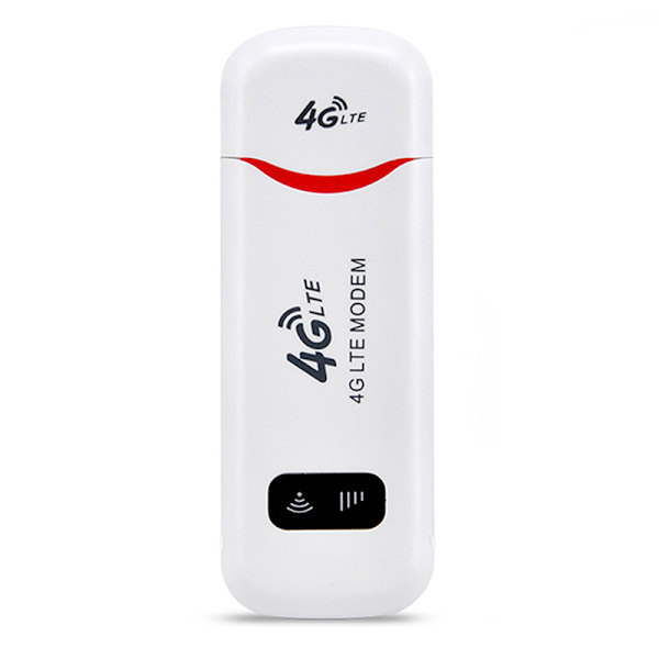 4G LTE USB Modem Dongle 150 Mbps ulåst trådløst trådløst netværk Red