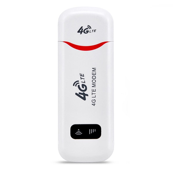 4G LTE USB Modem Dongle 150 Mbps ulåst WiFi trådløst nettverk Red