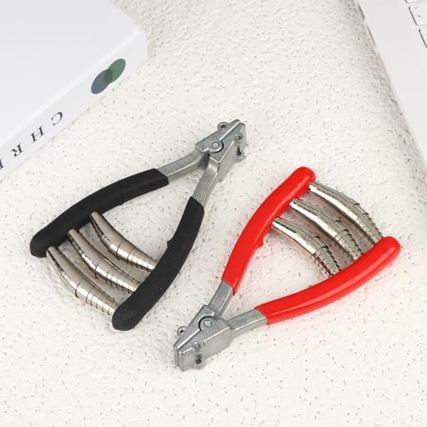 Badmintonracket Startsträngningsklämma Tennisracket Startare Black