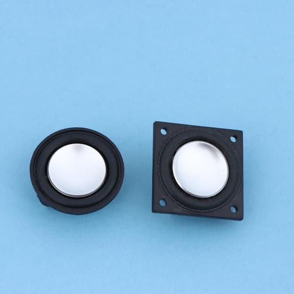 1/2 stk Minihøyttaler 4R 3W 8R 2W Fulltone Lyd Bluetooth Ultr 8R2W 2pcs