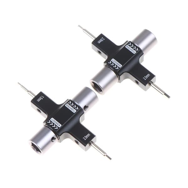M5 skralle skrumutter 1,5-2,5 MM sekskantet propellmotorpropell A1