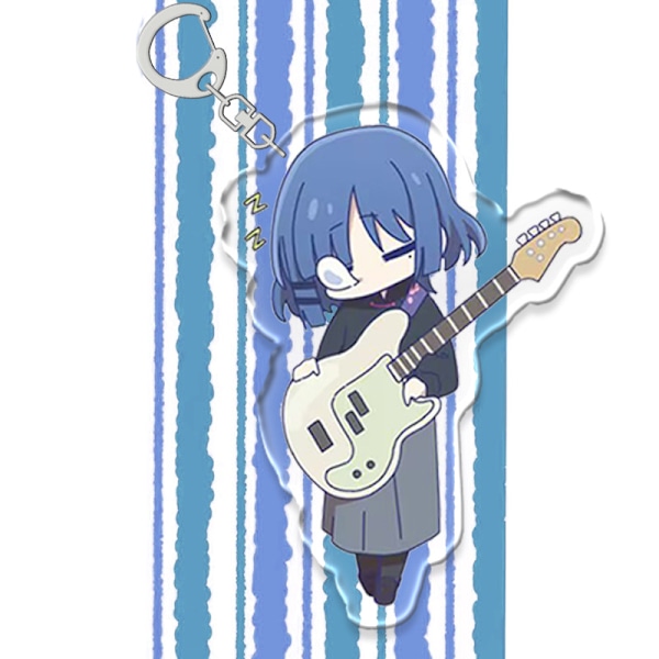 Bocchi The Rock Gotou Hitori Anime Akryyli Avaimenperä Col 07