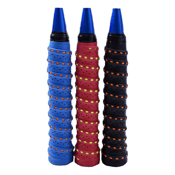 Racket Sleeve Anti Slip Liukumaton Overgrip Sulkapallomaila Han A1