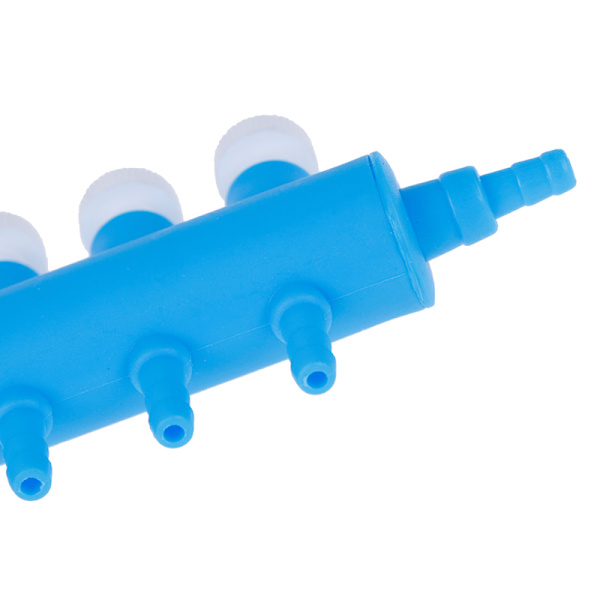 1 st Aquarium Fish Tank 5 Hål Luftpump Plastic Water Tube Co