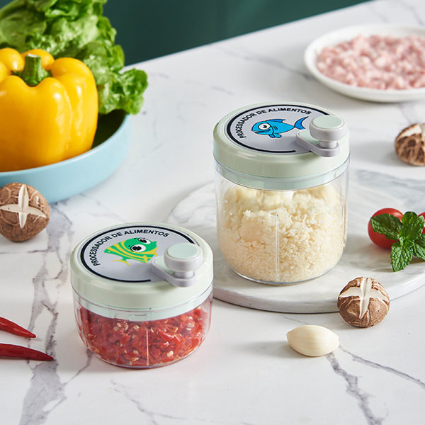 Manual per För grönsaksfrukter Lök Peppar per Mincer Blend L3